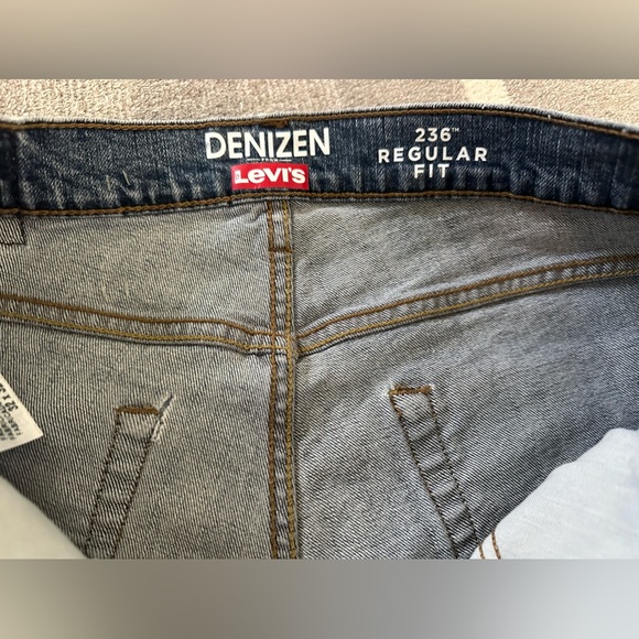 Denizen 236 Regular LEVI Jeans ~ Medium Wash Blue - Picture 4 of 9